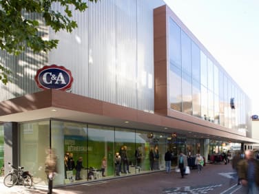 C&A store opening Mainz