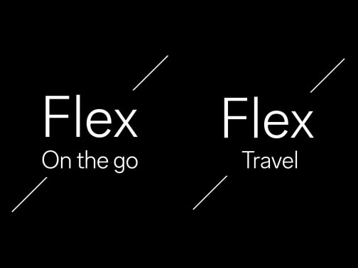 Flex on the go