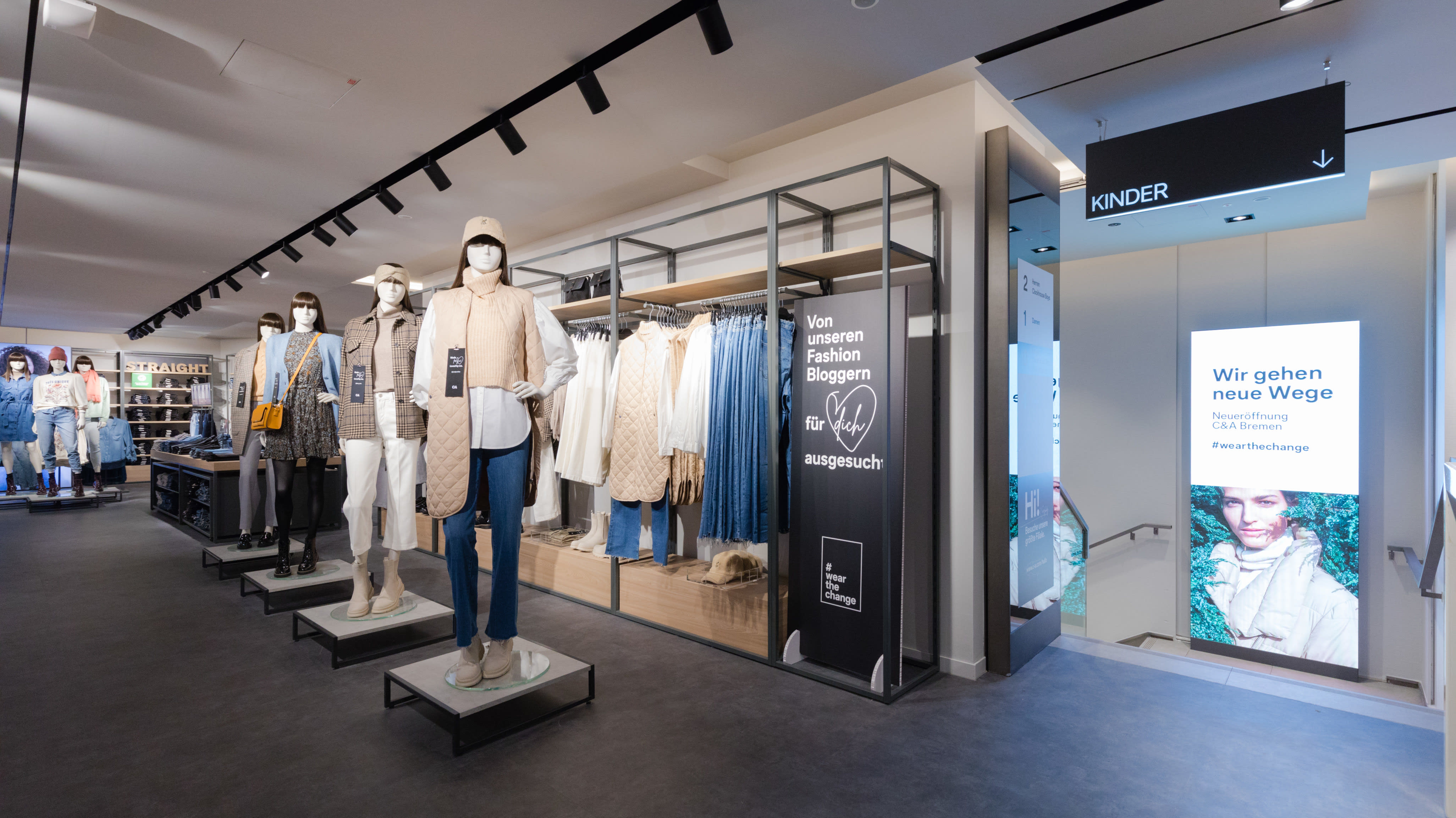 Service in de stores | C&A-bedrijfswebsite